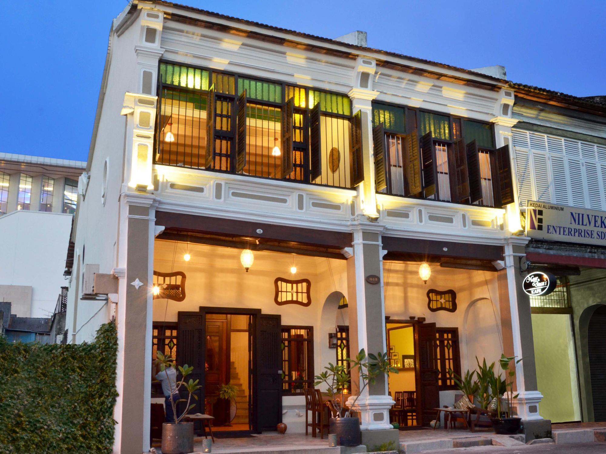 Hotel Noordin Street House George Town Esterno foto