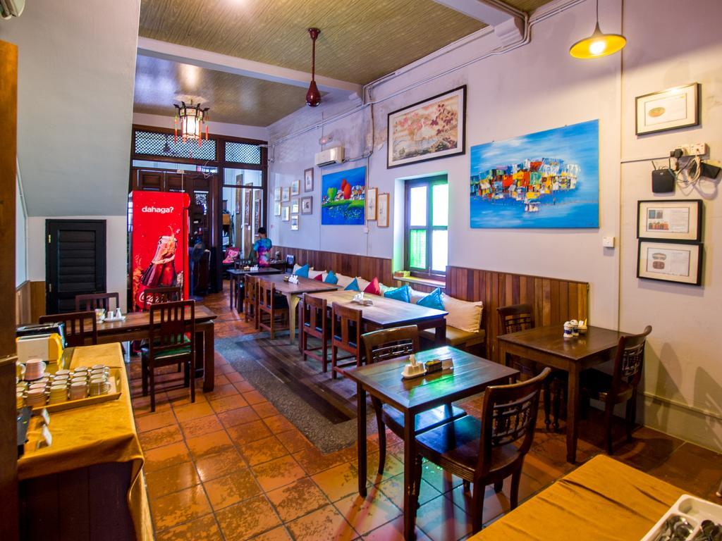 Hotel Noordin Street House George Town Esterno foto