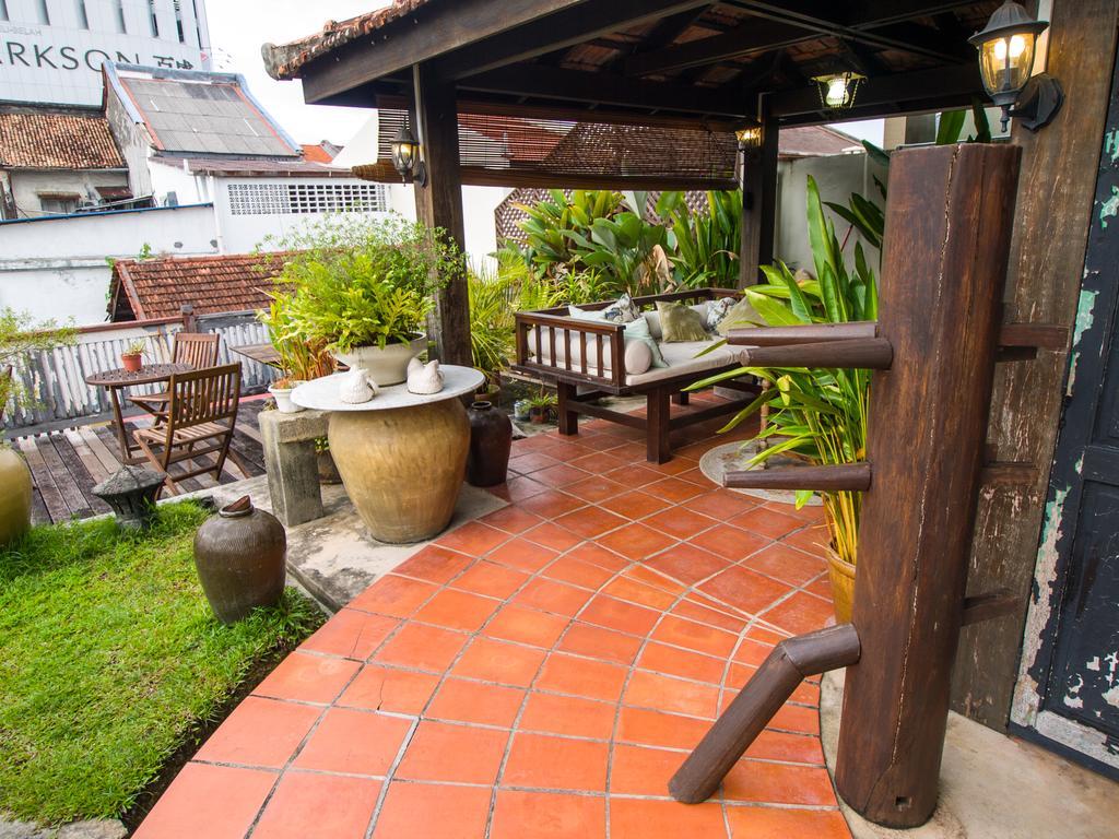 Hotel Noordin Street House George Town Esterno foto